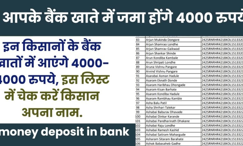 Bank Deposit