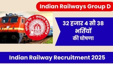 Indian Railway Recruitment 2025