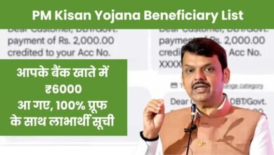 PM Kisan Yojana Beneficiary List