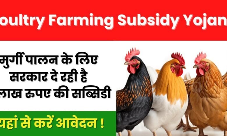 Poultry Farming Loan 2025