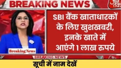 SBI New Rule 2025